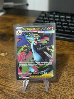 Pokemon TCG Mega Charizard EX 109/094 Ultra Rare Phantasmal Flames Near Mint - Image 1