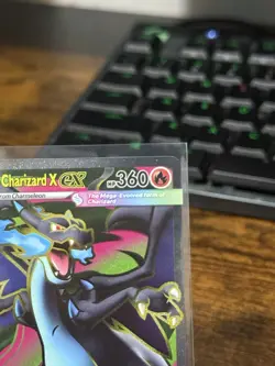 Pokemon TCG Mega Charizard EX 109/094 Ultra Rare Phantasmal Flames Near Mint - Image 2