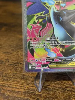 Pokemon TCG Mega Charizard EX 109/094 Ultra Rare Phantasmal Flames Near Mint - Image 4