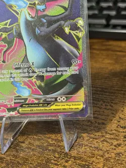 Pokemon TCG Mega Charizard EX 109/094 Ultra Rare Phantasmal Flames Near Mint - Image 5