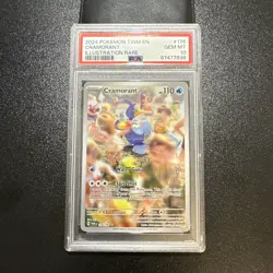 PSA 10 - CRAMORANT 176/167 - ILLUSTRATION RARE - POKEMON - TWILIGHT MASQUERADE - Image 1