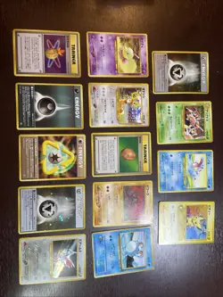 Pokemon Pocket Monster Japanese Gold Silver New World Lot - Image 1