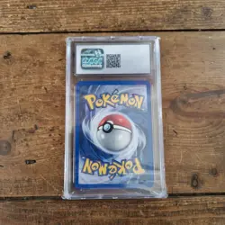 Pokemon Erika’s Clefable Holo Rare 3/132 Gym Heroes 2000 Vintage CGC 9.5 Mint+ - Image 2