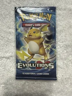 XY Evolutions Booster Pack Art Set - Pokemon TCG - Factory Sealed - Near Mint NM - Image 4