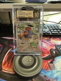 CGC Pristine 10 Probopass 182/167 Pokemon Twilight Masquerade IR (PSA 10 Equiv) - Image 1