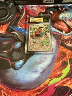 CGC Pristine 10 Probopass 182/167 Pokemon Twilight Masquerade IR (PSA 10 Equiv) - Image 5