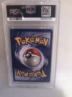 PSA 7 Pokemon 2000 Gym Heroes Unlimited Misty’s Poliwrath Non Holo Rare 31/132 - Image 3