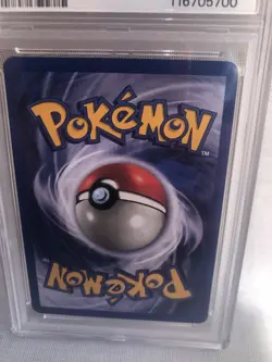 PSA 7 Pokemon 2000 Gym Heroes Unlimited Misty’s Poliwrath Non Holo Rare 31/132 - Image 4