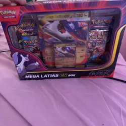 Pokemon Mega Latias ex Box - Image 1