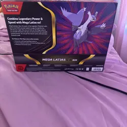 Pokemon Mega Latias ex Box - Image 2