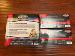 Pokemon Scarlet & Violet Prismatic Evolutions 2 Surprise Box + Poster Box Sealed - Image 2