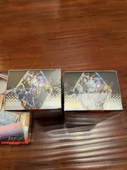 Pokemon Scarlet & Violet Prismatic Evolutions 2 Surprise Box + Poster Box Sealed - Image 4