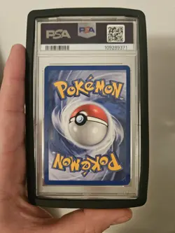 2000 POKEMON ROCKET #4 DARK CHARIZARD-HOLO PSA 8 SLAB GUARD INCLUDED - Image 3