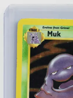 Sleimok - Muk Pokemon Karte TCG WOTC 13/62 Rare Holo Fossil /Q36 - Image 3