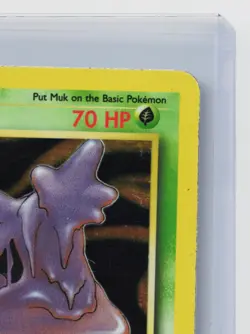 Sleimok - Muk Pokemon Karte TCG WOTC 13/62 Rare Holo Fossil /Q36 - Image 4