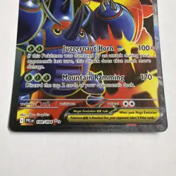 Mega Heracross ex 108/094 ME02: Phantasmal Flames Ultra Rare 2025 Pokemon NM - Image 2