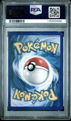 1999 Pokemon Game Tangela First Edition Base Set PSA 10 - Image 2