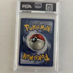 First Edition 1999 Pokemon Base Set 39/102 Porygon PSA Mint 9 - Image 3