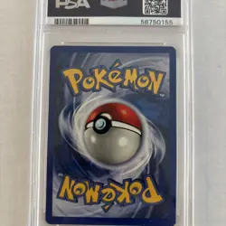 First Edition 1999 Pokemon Base Set 39/102 Porygon PSA Mint 9 - Image 4