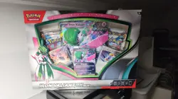 Pokemon TCG - Scarlet & Violet- Iron Valiant EX Collection Box - NEW SEALED - Image 1