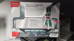 Pokemon TCG - Scarlet & Violet- Iron Valiant EX Collection Box - NEW SEALED - Image 2