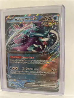 Walking Wake ex - SVP127 - Pokemon Scarlet & Violet Promo Ultra Rare Holo NM - Image 1