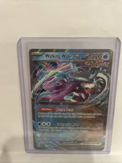 Walking Wake ex - SVP127 - Pokemon Scarlet & Violet Promo Ultra Rare Holo NM - Image 2