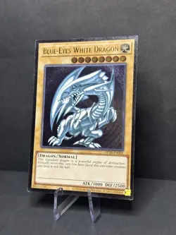 Blue-Eyes White Dragon OP28-EN001 Ultimate Rare - Image 4