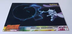 Pokemon Mewtwo Strikes Back 1998 Topps Card #33 PSYCHIC SHOWDOWN Nintendo - Image 5