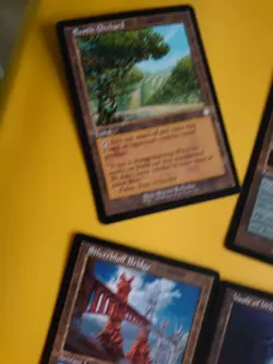 Smoldering Marsh,Silverbluff Bridge,Vault of Whispers,Exotic Orchard MTG 4 Card - Image 5