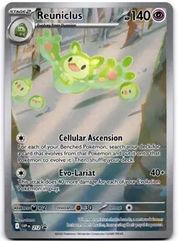 Reuniclus Promo SV: Scarlet & Violet Promo Cards 212 NM - Image 1