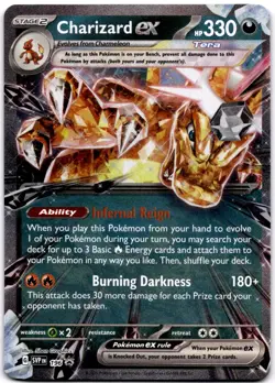 Charizard ex - Promo SV: Scarlet & Violet Promo Cards 196 NM - Image 1