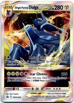 Origin Forme Dialga VSTAR Promo SWSH: Sword & Shield Promo Cards SWSH256 NM - Image 1