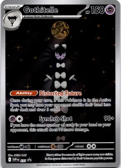 Gothitelle Promo SV: Scarlet & Violet Promo Cards 211 NM - Image 1
