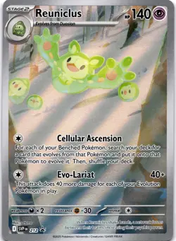 Reuniclus Promo SV: Scarlet & Violet Promo Cards 212 NM - Image 1