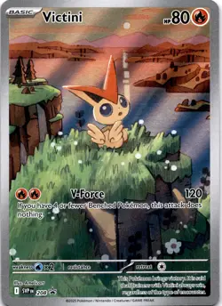 Victini Promo SV: Scarlet & Violet Promo Cards 208 NM - Image 1