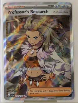 Professor's Research - 240/198 - Pokemon Scarlet Violet Base Full Art Card NM - Image 1
