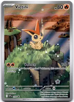 Victini Promo SV: Scarlet & Violet Promo Cards 208 NM - Image 1