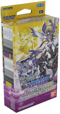 Digimon Card Game - EN Parallel World Tactician Starter Deck 811039036492 - Image 1