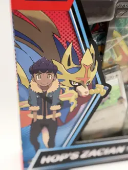 Pokemon TCG Hop’s Zacian Ex Box Sealed . Oversized Cards Boosters & More - Image 3