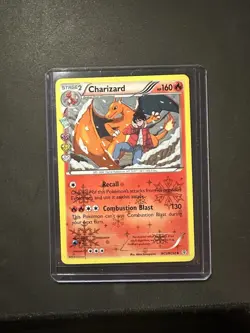 Charizard RC5/RC32 Reverse Holo Uncommon Generations Pokemon Card - Image 1
