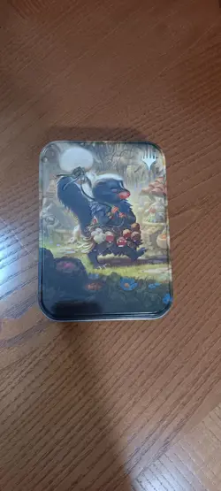 Magic the Gathering MTG Bloomburrow Tin *EMPTY* (NO CARDS) - Image 1