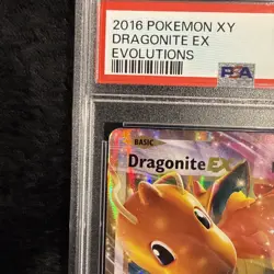 Pokemon TCG Dragonite-EX Evolutions Holo Rare Card 72/108 PSA 10 - Image 4