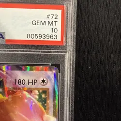 Pokemon TCG Dragonite-EX Evolutions Holo Rare Card 72/108 PSA 10 - Image 5
