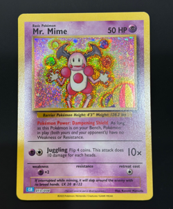 Mr. Mime 013/034 Trading Card Game Classic Holo Free Shipping - Image 2