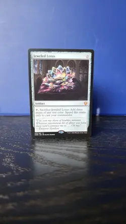 Jeweled Lotus Commander Masters Regular Card - Image 1
