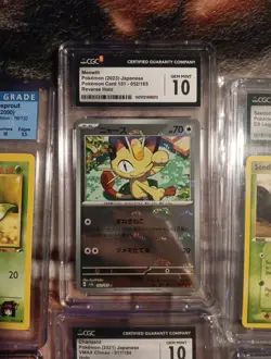 Lot Of 7 Graded Pokemon Cards Vintage And New - Image 2