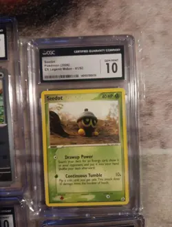 Lot Of 7 Graded Pokemon Cards Vintage And New - Image 3