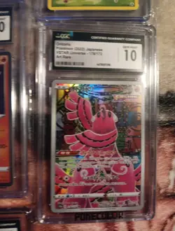 Lot Of 7 Graded Pokemon Cards Vintage And New - Image 4