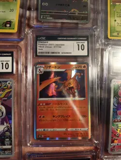 Lot Of 7 Graded Pokemon Cards Vintage And New - Image 5